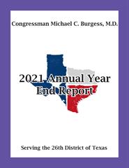 2021 Year End Annual Report