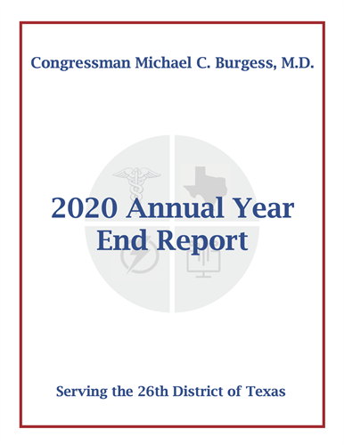 2020 Year End Annual Report